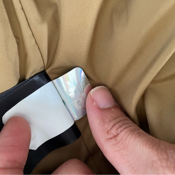 women’s down jacket the North face nuptse down jacket 92 low-tek hi-fi - Picture 7 of 7